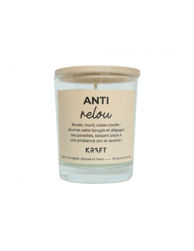 Bougie ANTI relou
