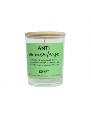 Bougie ANTI emmerdeuse