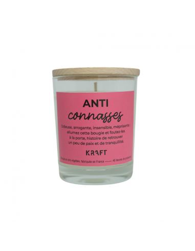 Bougie ANTI connasses