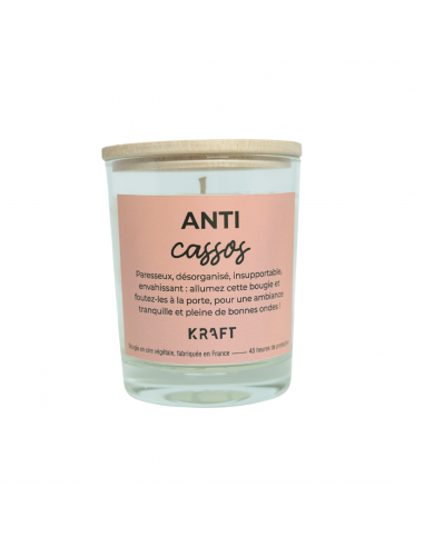Bougie ANTI cassos