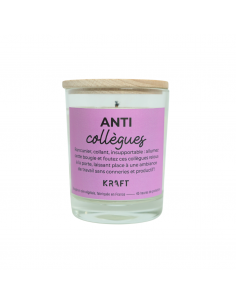 Bougie ANTI collègues