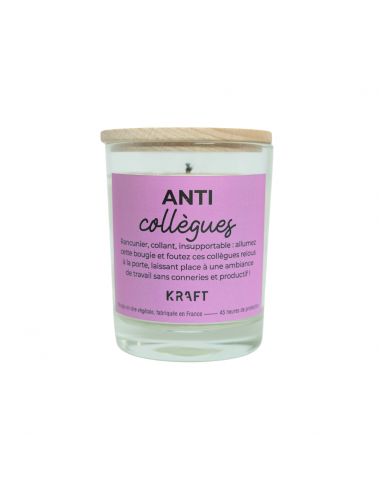 Bougie ANTI collègues