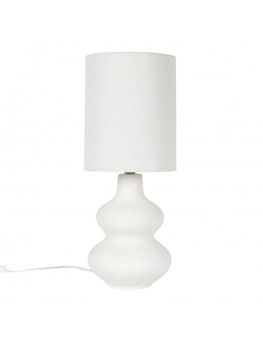 ALBA - Lampe en céramique crème H50cm