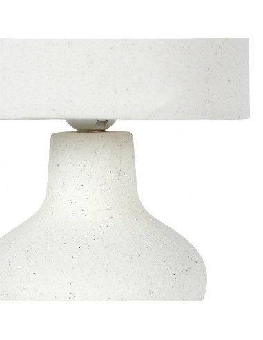ALBA - Lampe en céramique crème H50cm