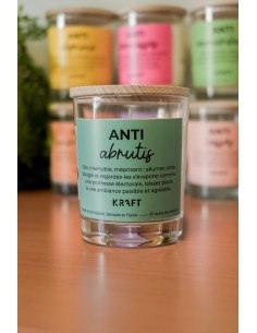 Bougie ANTI abrutis 2