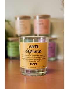 Bougie ANTI déprime 2