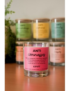 Bougie ANTI connasses 2