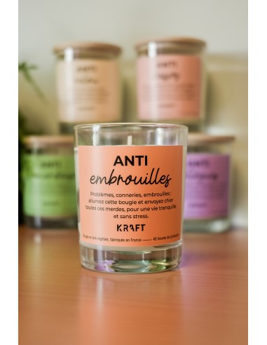 Bougie ANTI embrouilles
