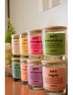 Bougie ANTI collègues 2