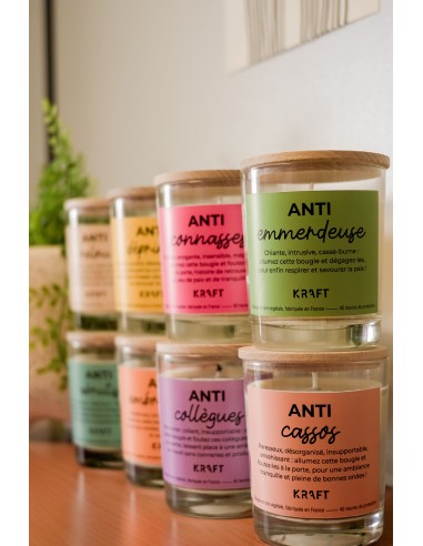 Bougie ANTI collègues