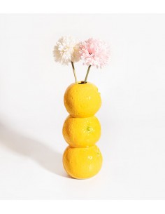 Vase citrons 20 X 12cm 2