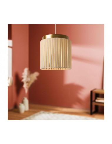 KHEOPS - Suspension Coton Métal Beige...