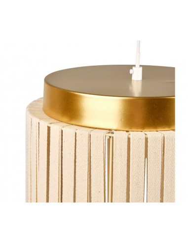 KHEOPS - Suspension Coton Métal Beige...