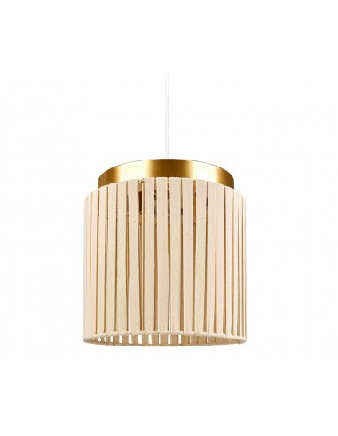 KHEOPS - Suspension Coton Métal Beige...