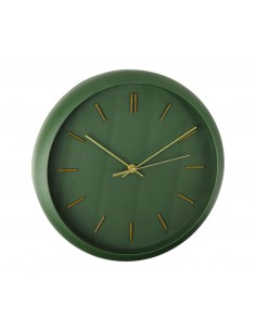 VERDE - Horloge Vert Dorée