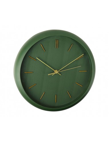 VERDE - Horloge Vert Dorée