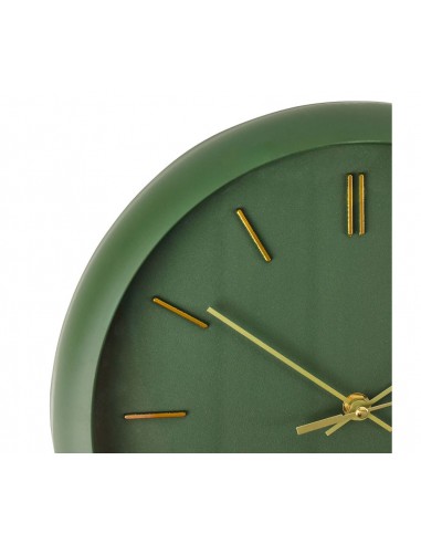 VERDE - Horloge Vert Dorée