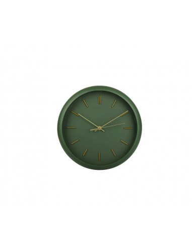 VERDE - Horloge Vert Dorée