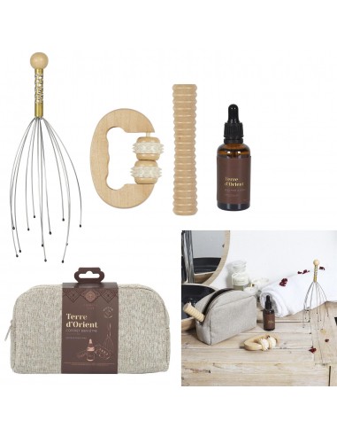Coffret bien-être Terre d'Orient