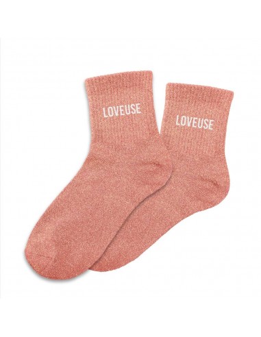 Chaussettes à paillettes Loveuse