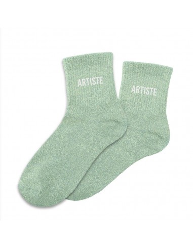 Chaussettes à paillettes Artiste