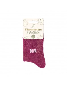 Chaussettes à paillettes Diva 2