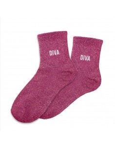 Chaussettes à paillettes Diva