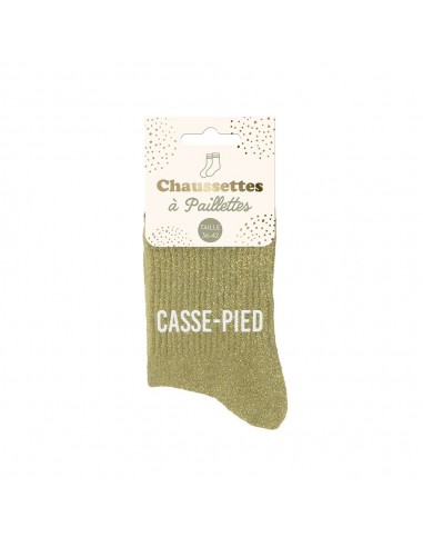 Chaussettes à paillettes Casse-Pied