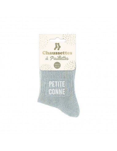 Chaussettes à paillettes Petite Conne