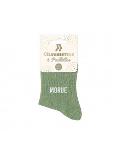Chaussettes à paillettes Morue 2
