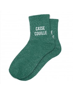 Chaussettes à paillettes...