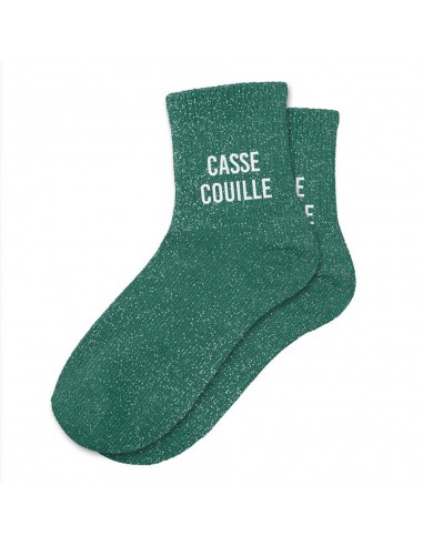 Chaussettes à paillettes Casse Couille