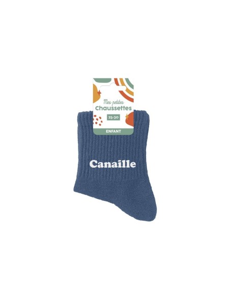 Chaussettes enfant Canaille