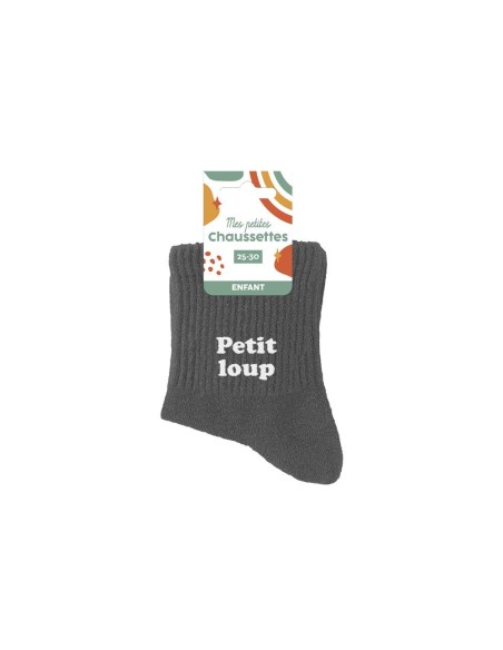 Chaussettes enfant Petit Loup