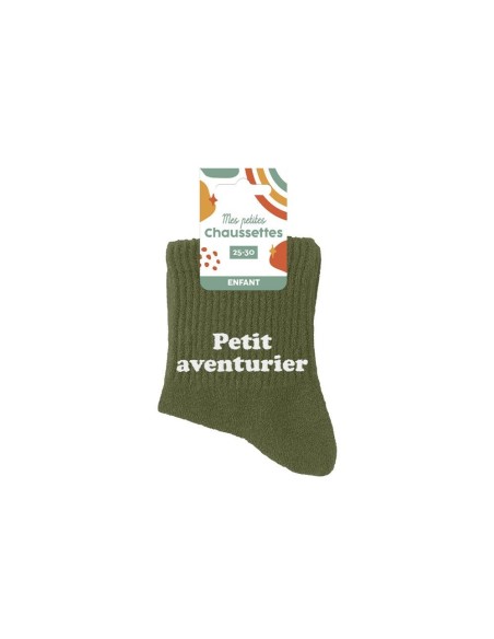 Chaussettes enfant Petit aventurier