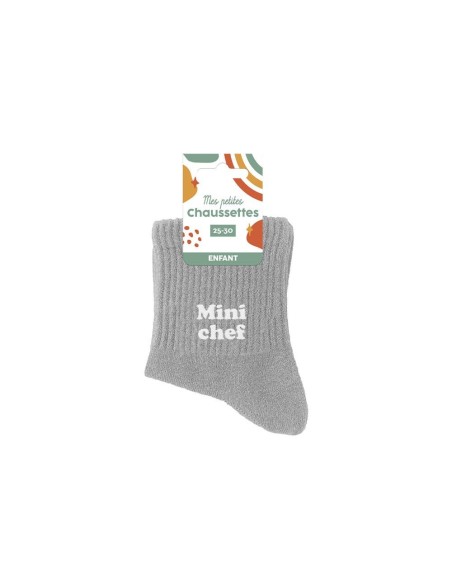 Chaussettes enfant Mini Chef
