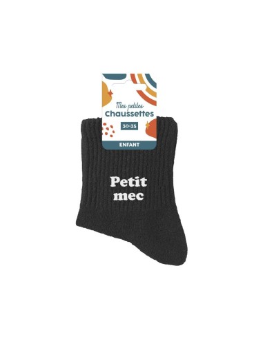 Chaussettes enfant Petit Mec