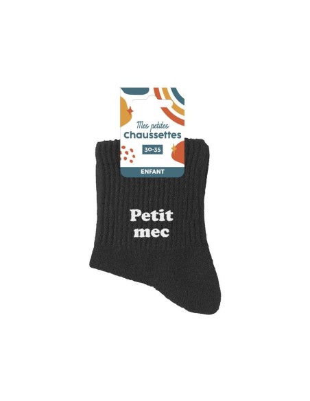 Chaussettes enfant Petit Mec