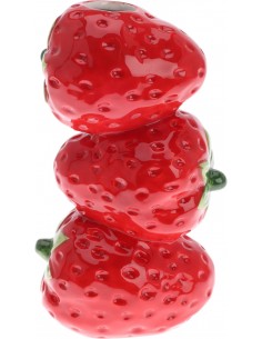 Vase fraises 20X11CM en...