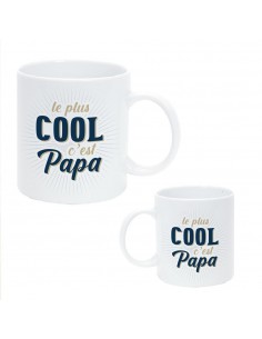 Mug Le plus cool c'est papa 2