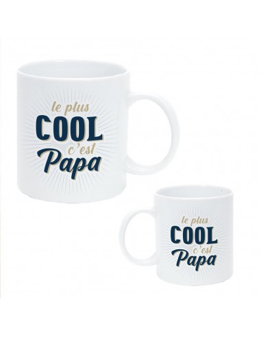 Mug Le plus cool c'est papa