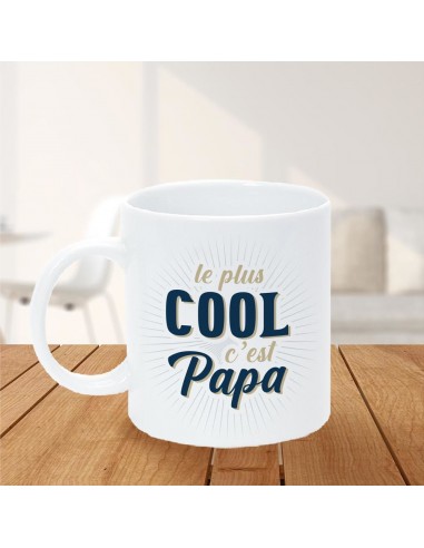 Mug Le plus cool c'est papa