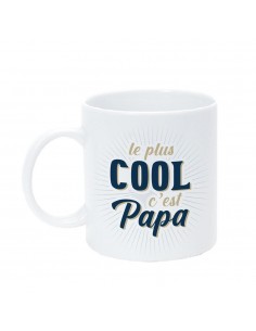 Mug Le plus cool c'est papa