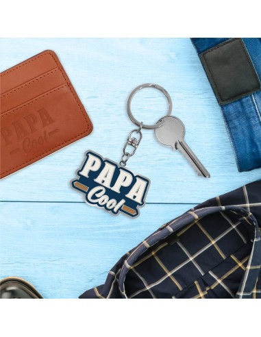 Porte clés Papa Cool