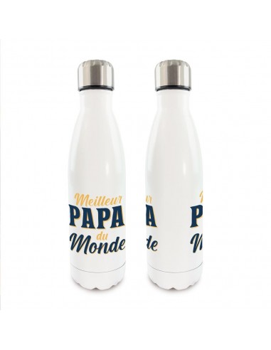 Gourde isotherme Meilleur Papa du Monde