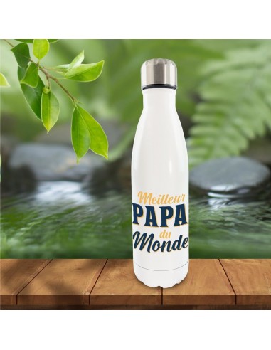 Gourde isotherme Meilleur Papa du Monde