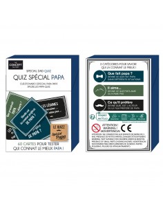 Jeu Quizz spécial Papa