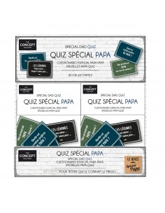Jeu Quizz spécial Papa 2