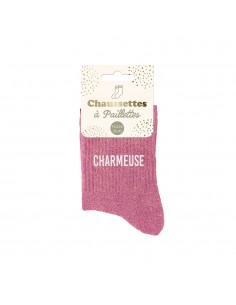 Chaussettes à paillettes... 2