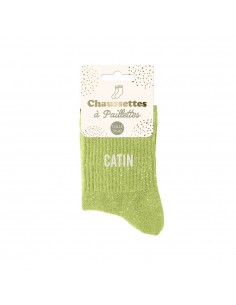 Chaussettes à paillettes Catin 2